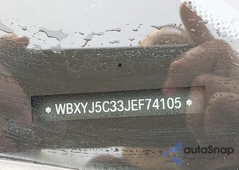 2018 BMW X2 xDrive28I z USA, uszkodzony, nr VIN WBXYJ5C33JEF74105